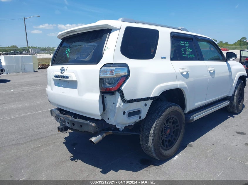2017 TOYOTA 4RUNNER VIN: JTEBU5JR3H5421812