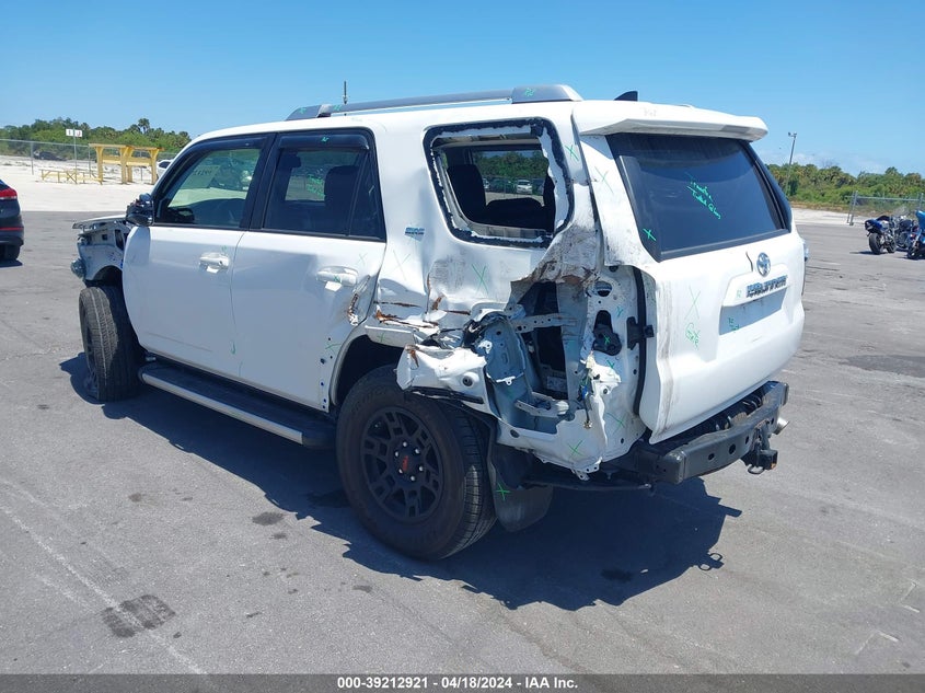2017 TOYOTA 4RUNNER VIN: JTEBU5JR3H5421812