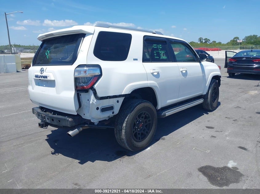 2017 TOYOTA 4RUNNER VIN: JTEBU5JR3H5421812