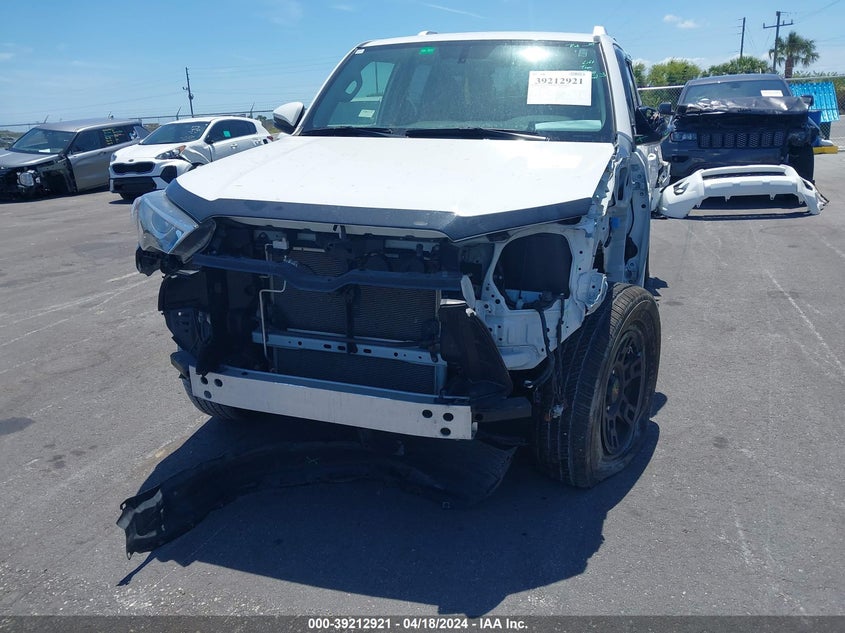 2017 TOYOTA 4RUNNER VIN: JTEBU5JR3H5421812