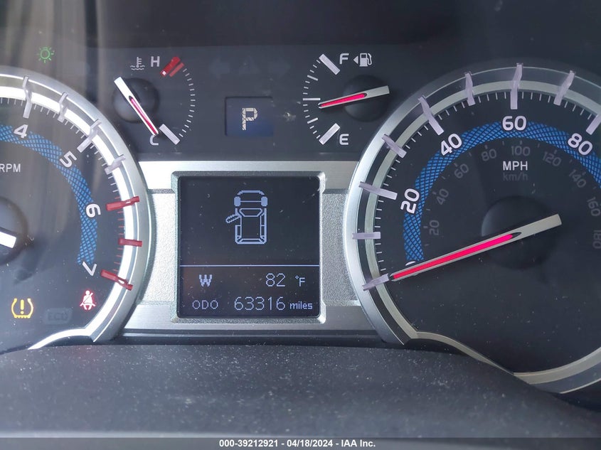 2017 TOYOTA 4RUNNER VIN: JTEBU5JR3H5421812