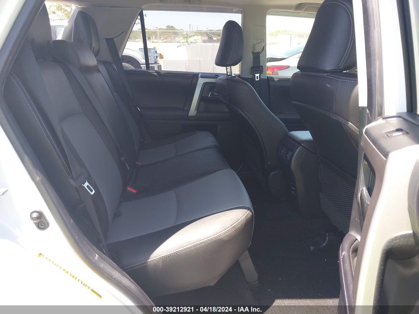2017 TOYOTA 4RUNNER VIN: JTEBU5JR3H5421812