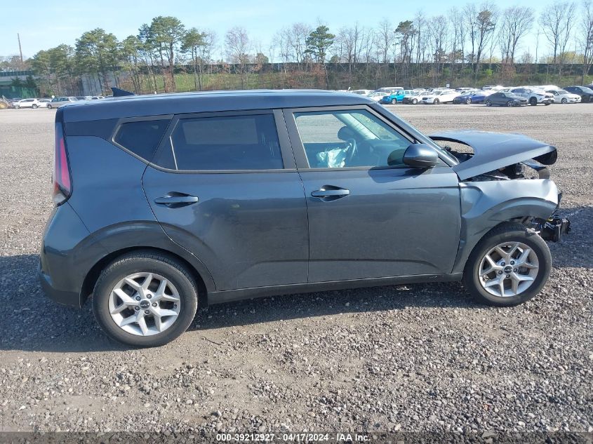 2023 Kia Soul Lx VIN: KNDJ23AU0P7882564 Lot: 39212927