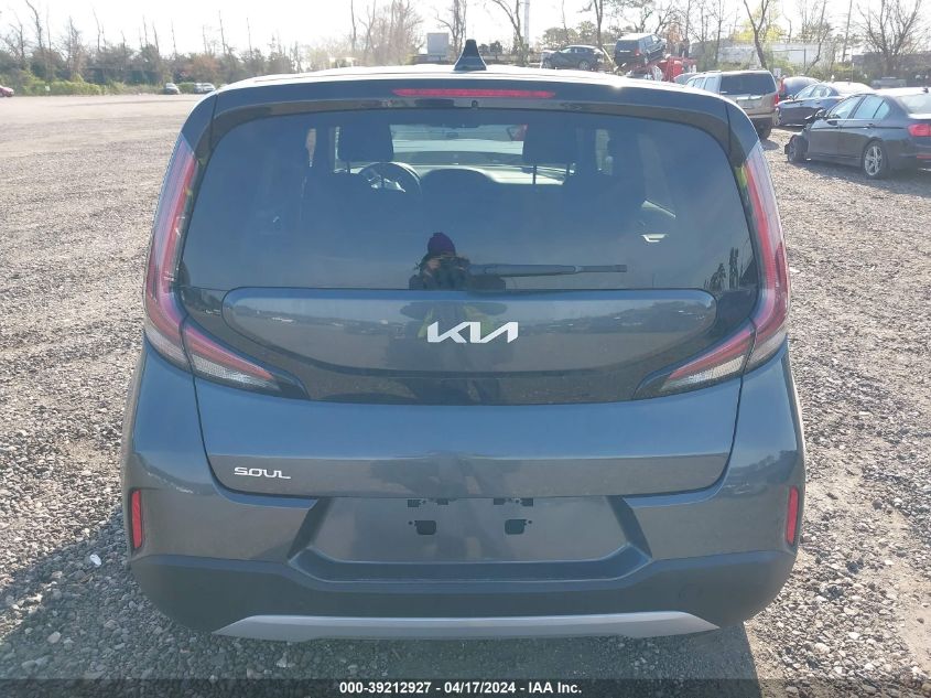 2023 Kia Soul Lx VIN: KNDJ23AU0P7882564 Lot: 39212927