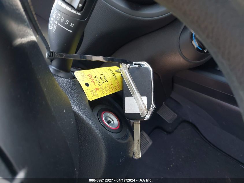 2023 Kia Soul Lx VIN: KNDJ23AU0P7882564 Lot: 39212927