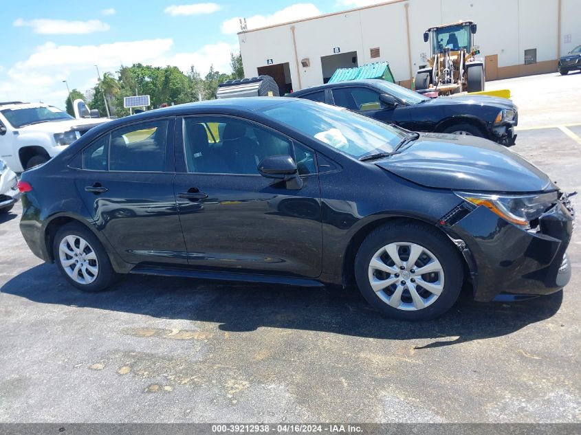 5YFEPMAE3NP358743 | 2022 TOYOTA COROLLA