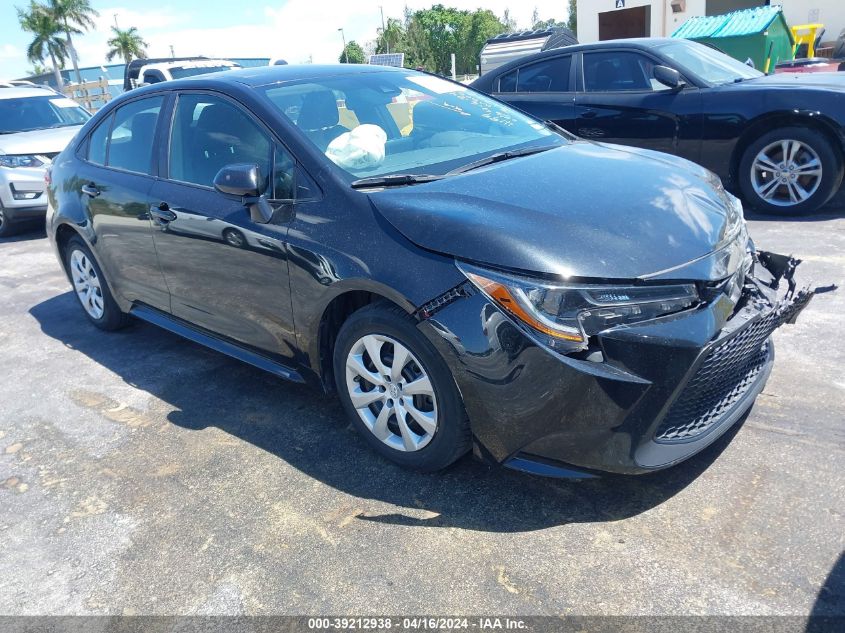 2022 TOYOTA COROLLA LE - 5YFEPMAE3NP358743