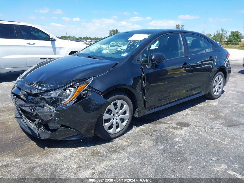 5YFEPMAE3NP358743 | 2022 TOYOTA COROLLA