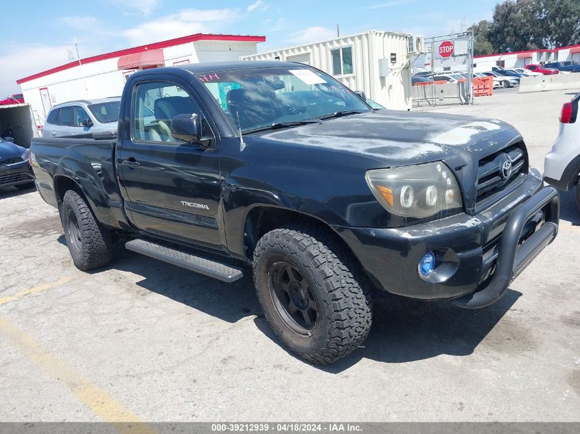 2007 Toyota Tacoma VIN: 5TENX22N97Z404625 Lot: 39212939