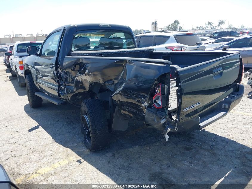 2007 Toyota Tacoma VIN: 5TENX22N97Z404625 Lot: 39212939