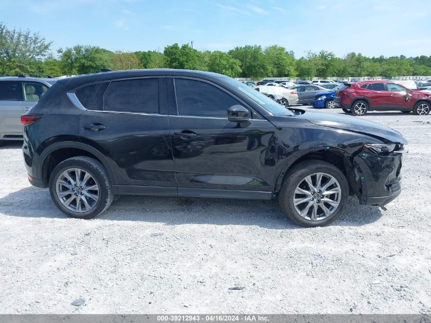 2020 Mazda Cx-5 Grand Touring VIN: JM3KFADM8L0780349 Lot: 39212943