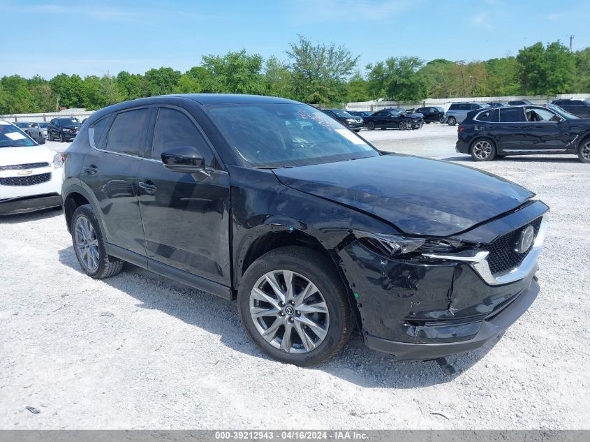 2020 MAZDA CX-5 GRAND TOURING - JM3KFADM8L0780349