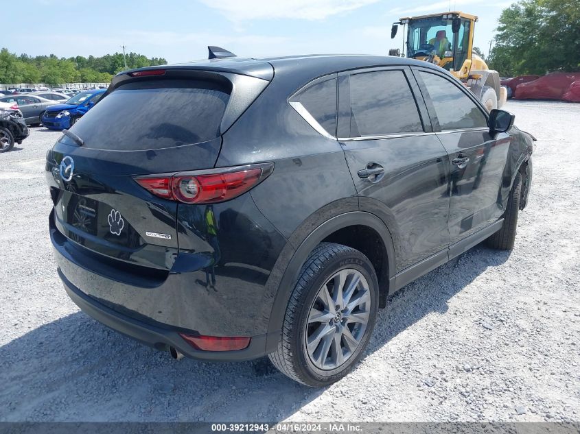 2020 Mazda Cx-5 Grand Touring VIN: JM3KFADM8L0780349 Lot: 39212943