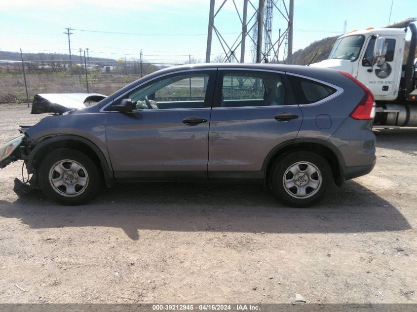 2HKRM4H32GH607273 2016 Honda Cr-V Lx