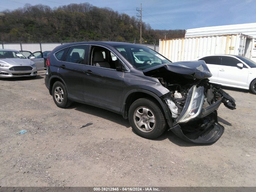 2016 HONDA CR-V LX - 2HKRM4H32GH607273