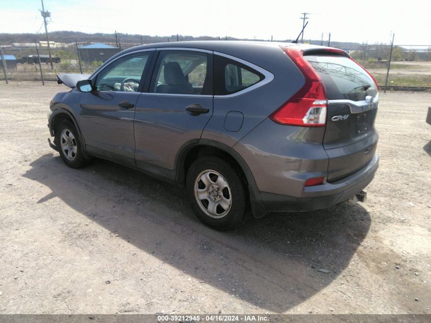 2HKRM4H32GH607273 2016 Honda Cr-V Lx