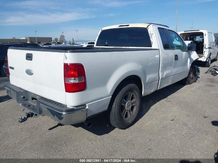 2007 Ford F-150 Lariat/Stx/Xl/Xlt VIN: 1FTPX12507FA43401 Lot: 39212951