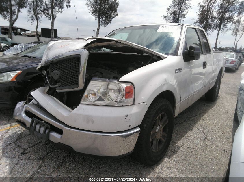 2007 Ford F-150 Lariat/Stx/Xl/Xlt VIN: 1FTPX12507FA43401 Lot: 39212951