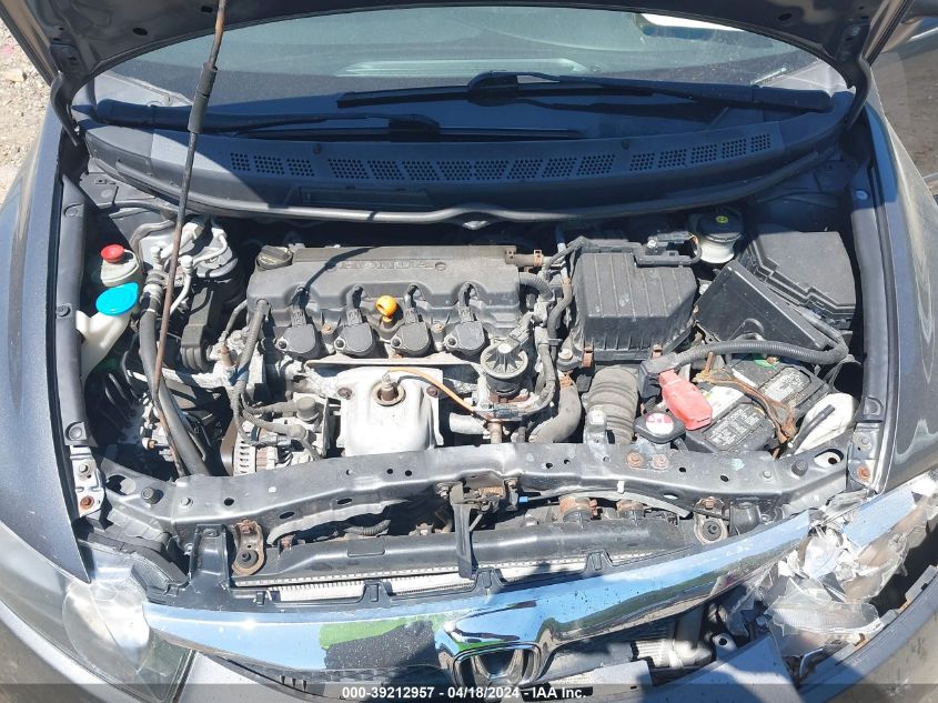 2010 Honda Civic Ex VIN: 19XFA1F85AE035667 Lot: 39212957