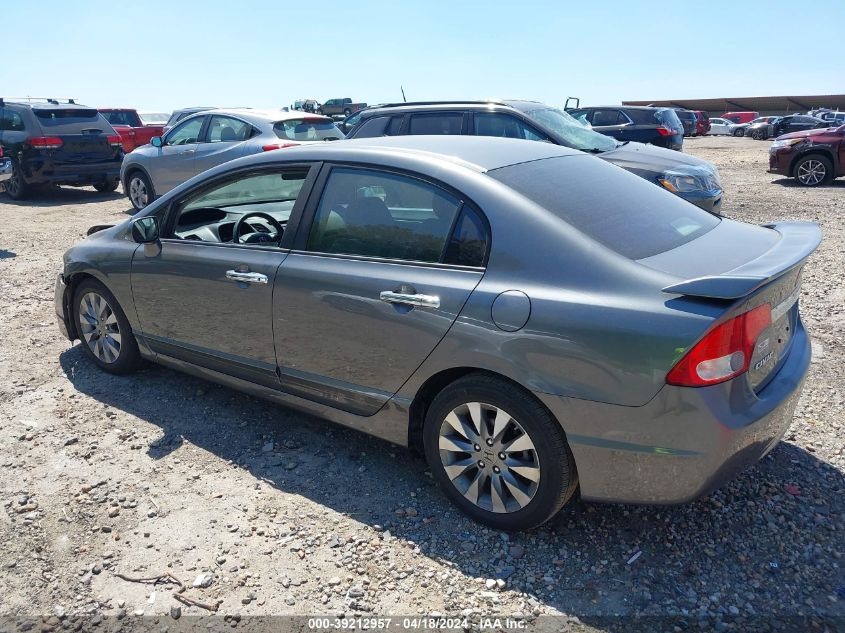 2010 Honda Civic Ex VIN: 19XFA1F85AE035667 Lot: 39212957