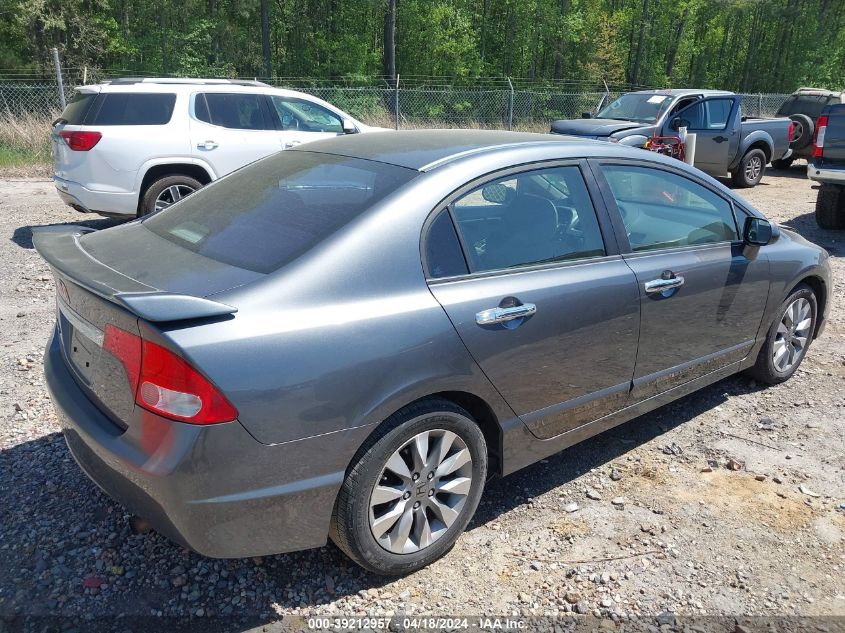 2010 Honda Civic Ex VIN: 19XFA1F85AE035667 Lot: 39212957