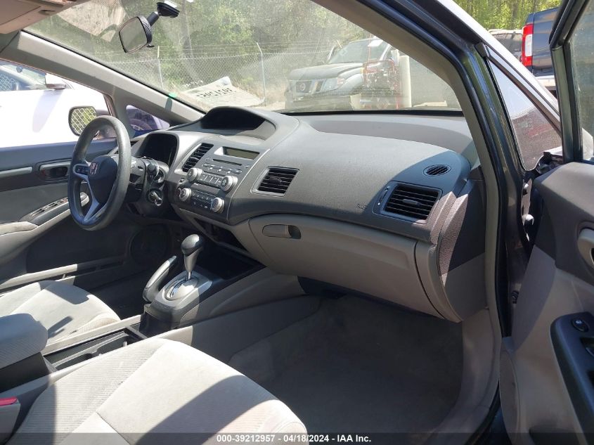 2010 Honda Civic Ex VIN: 19XFA1F85AE035667 Lot: 39212957