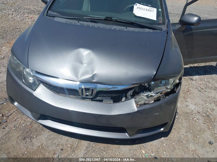 2010 Honda Civic Ex VIN: 19XFA1F85AE035667 Lot: 39212957