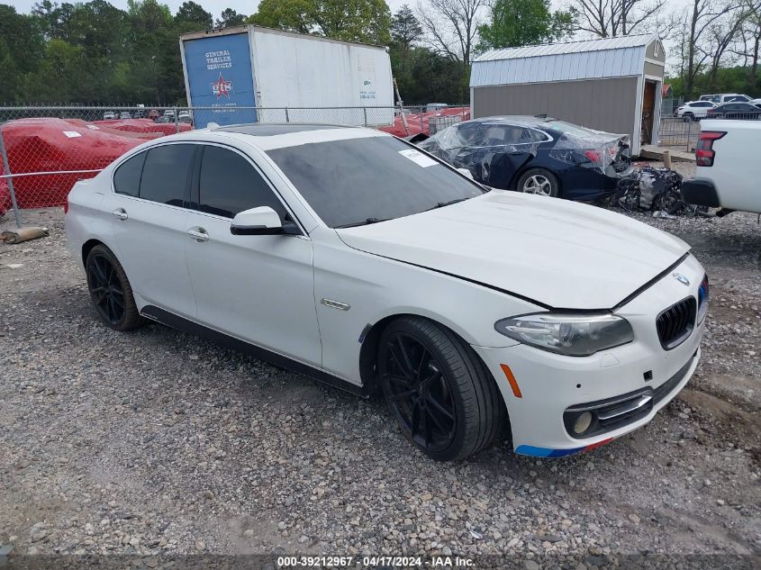 WBA5B1C55FD917558 | 2015 BMW 535I