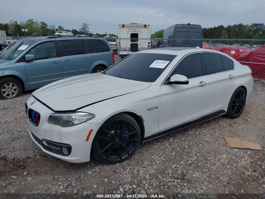 WBA5B1C55FD917558 | 2015 BMW 535I