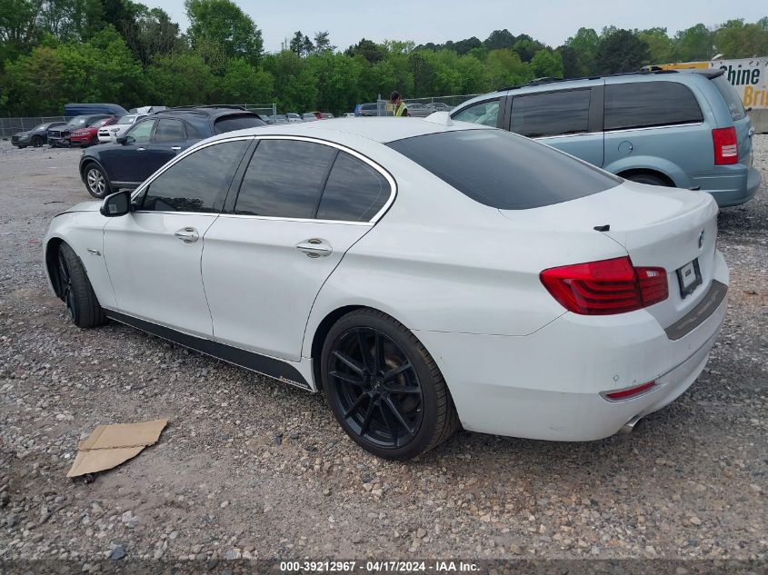 WBA5B1C55FD917558 | 2015 BMW 535I