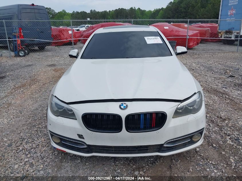 WBA5B1C55FD917558 | 2015 BMW 535I