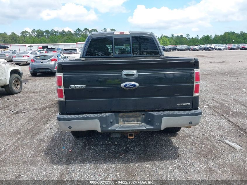 2014 FORD F-150 XLT - 1FTFW1EF9EFA41677