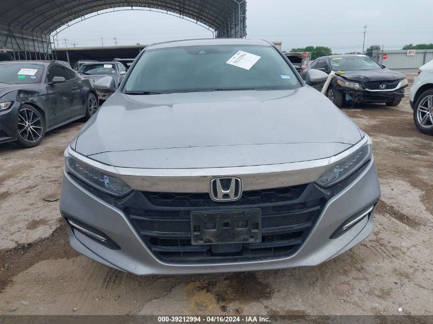 2020 Honda Accord Hybrid Ex-L VIN: 1HGCV3F52LA015005 Lot: 39212994