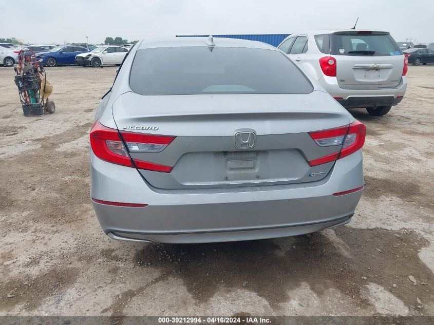 2020 Honda Accord Hybrid Ex-L VIN: 1HGCV3F52LA015005 Lot: 39212994