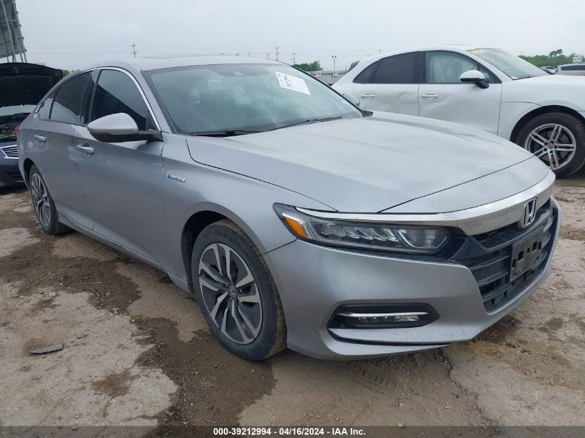 2020 Honda Accord Hybrid Ex-L VIN: 1HGCV3F52LA015005 Lot: 39212994