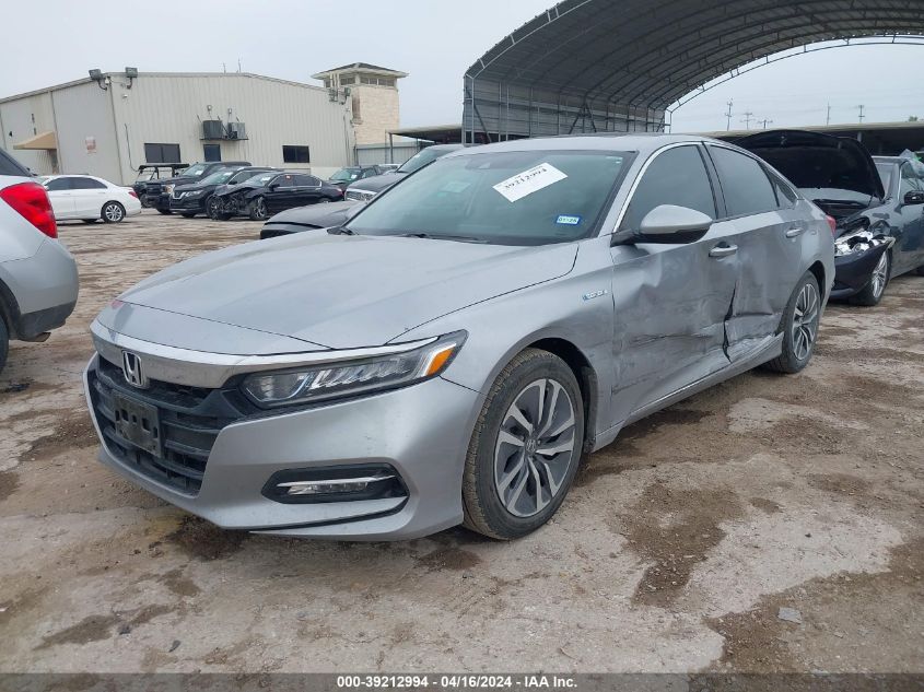 2020 Honda Accord Hybrid Ex-L VIN: 1HGCV3F52LA015005 Lot: 39212994