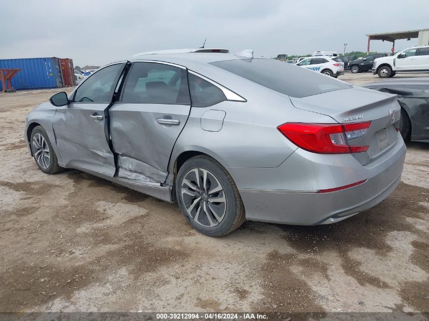 2020 Honda Accord Hybrid Ex-L VIN: 1HGCV3F52LA015005 Lot: 39212994