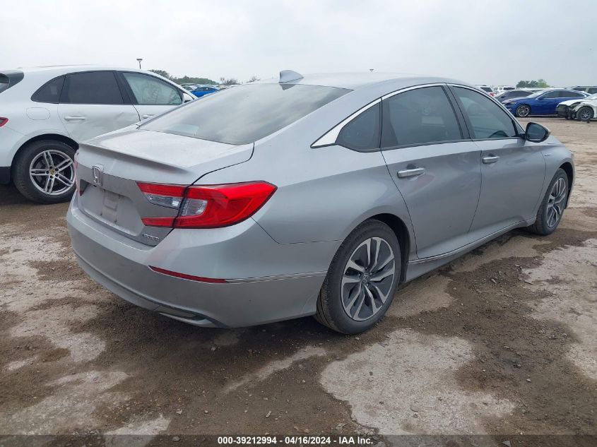 2020 Honda Accord Hybrid Ex-L VIN: 1HGCV3F52LA015005 Lot: 39212994