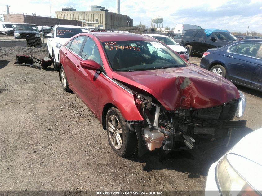 5NPEB4AC5DH684701 | 2013 HYUNDAI SONATA