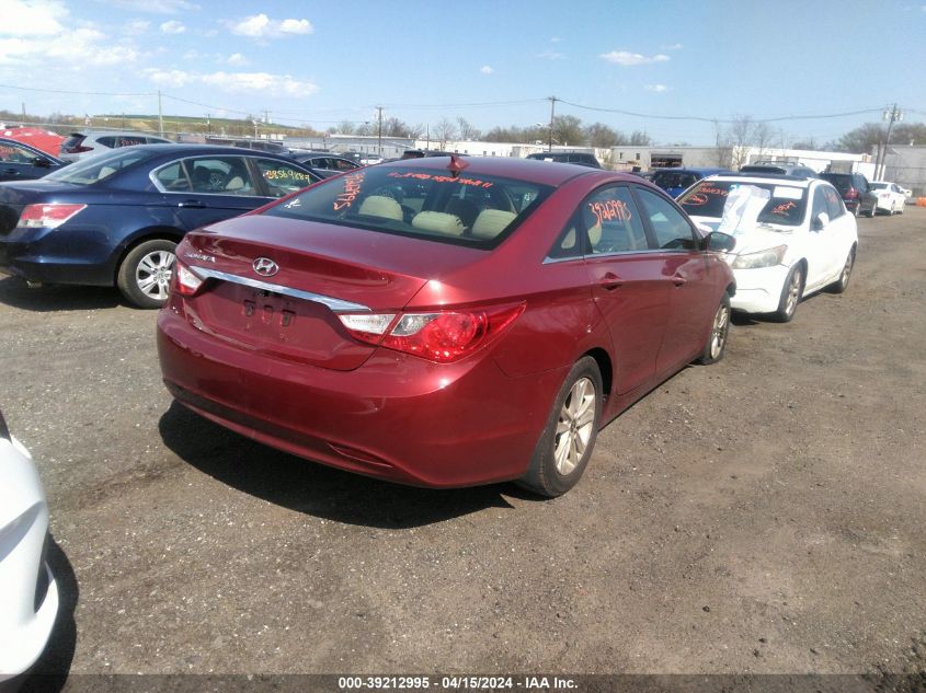 5NPEB4AC5DH684701 | 2013 HYUNDAI SONATA