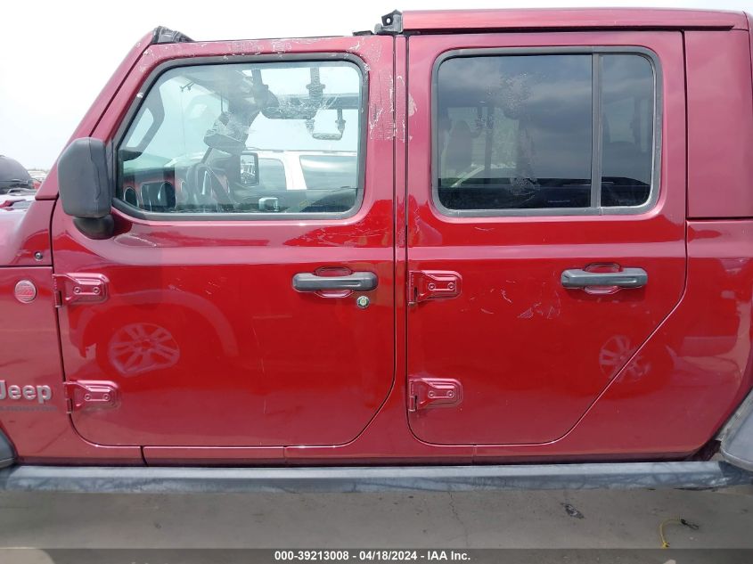 2021 Jeep Gladiator Rubicon 4X4 VIN: 1C6JJTBG4ML596996 Lot: 39213008