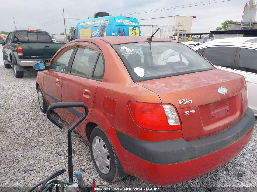 KNADE123876273417 | 2007 KIA RIO