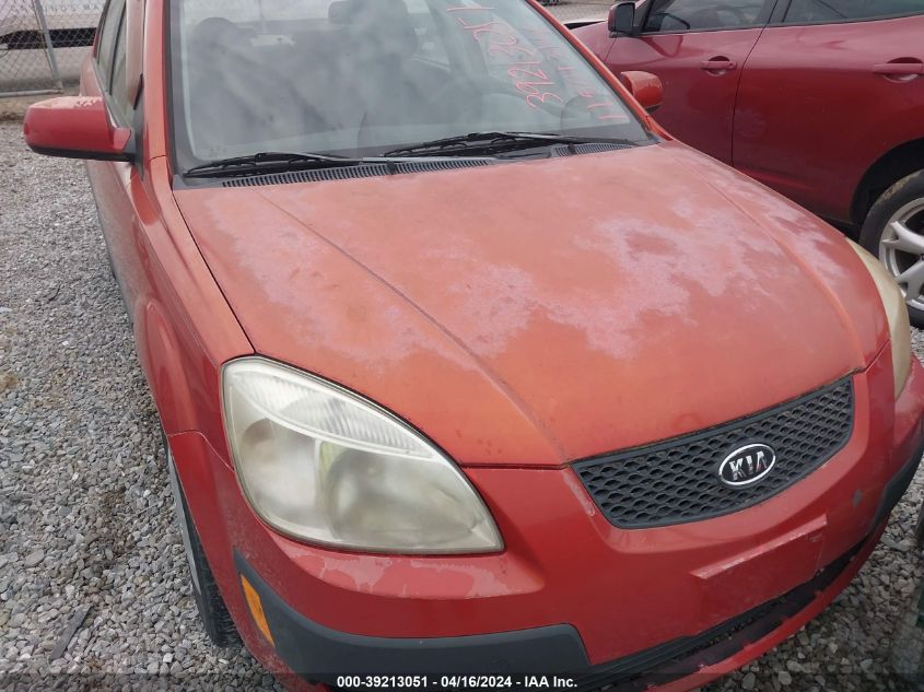 KNADE123876273417 | 2007 KIA RIO