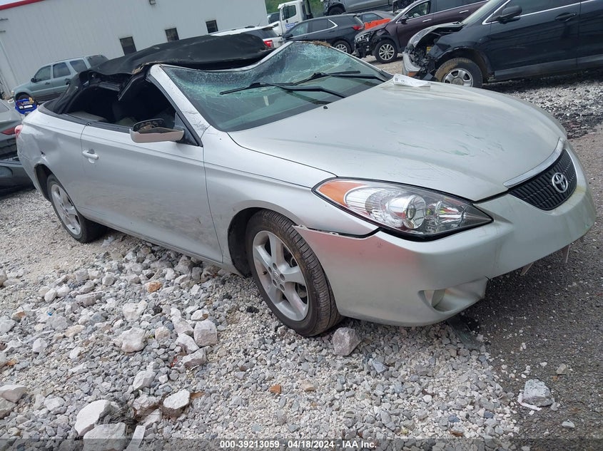 2005 Toyota Camry Solara Se VIN: 4T1FA38P05U060947 Lot: 39213059