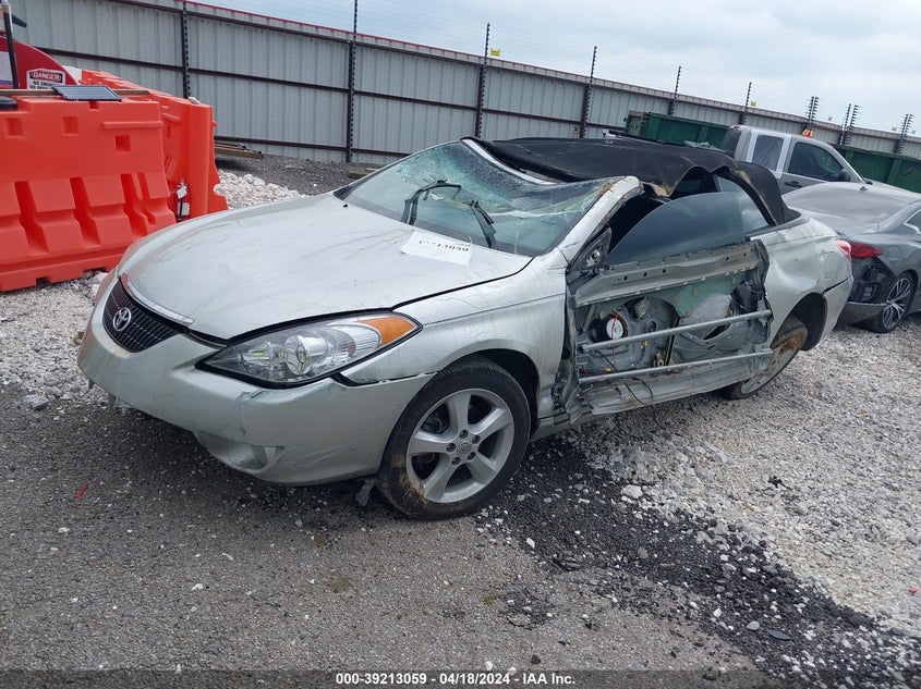 2005 Toyota Camry Solara Se VIN: 4T1FA38P05U060947 Lot: 39213059
