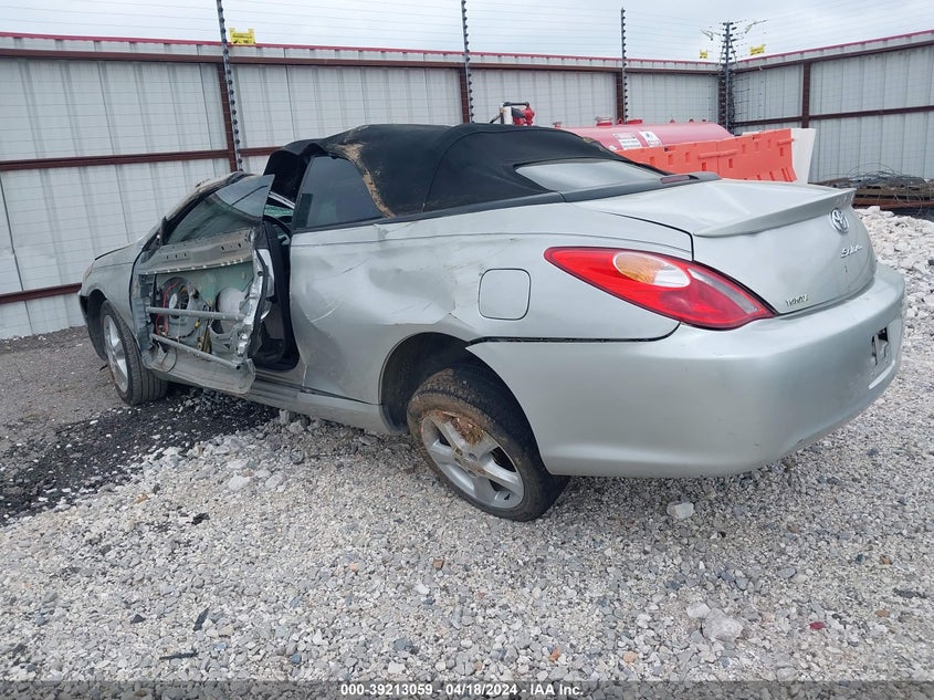 2005 Toyota Camry Solara Se VIN: 4T1FA38P05U060947 Lot: 39213059