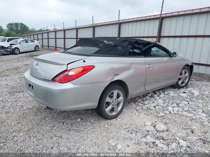 2005 Toyota Camry Solara Se VIN: 4T1FA38P05U060947 Lot: 39213059