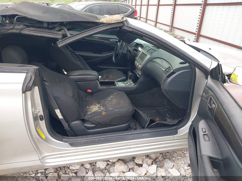 2005 Toyota Camry Solara Se VIN: 4T1FA38P05U060947 Lot: 39213059