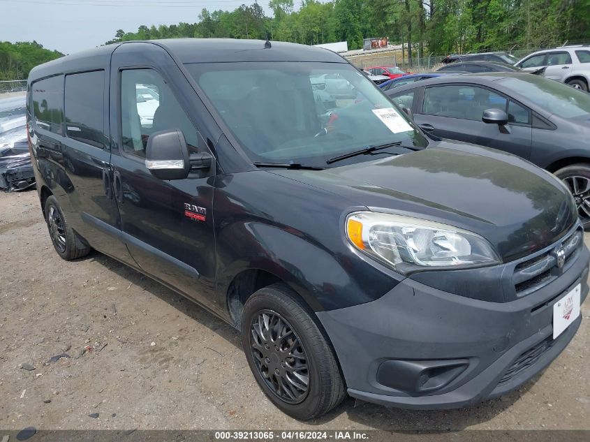 2015 Ram Promaster City Tradesman VIN: ZFBERFAT5F6A36365 Lot: 39213065