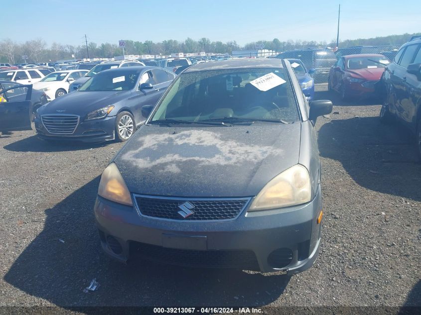 2006 Suzuki Aerio VIN: JS2RC62H36535289 Lot: 39213067